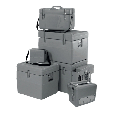 B medical systems MT 25 / RCB 25 user manual