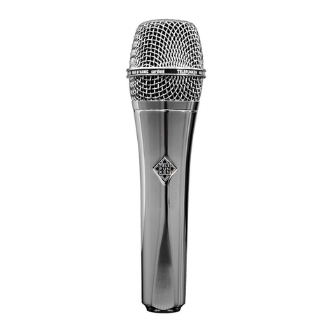 Telefunken Dynamic Series product manual