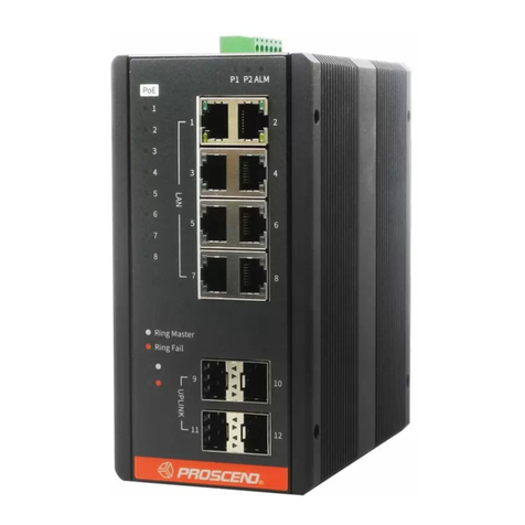 Proscend 850G Series User manual