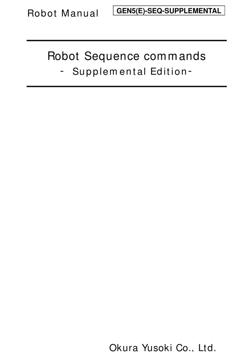Okura Yusoki A Series User manual