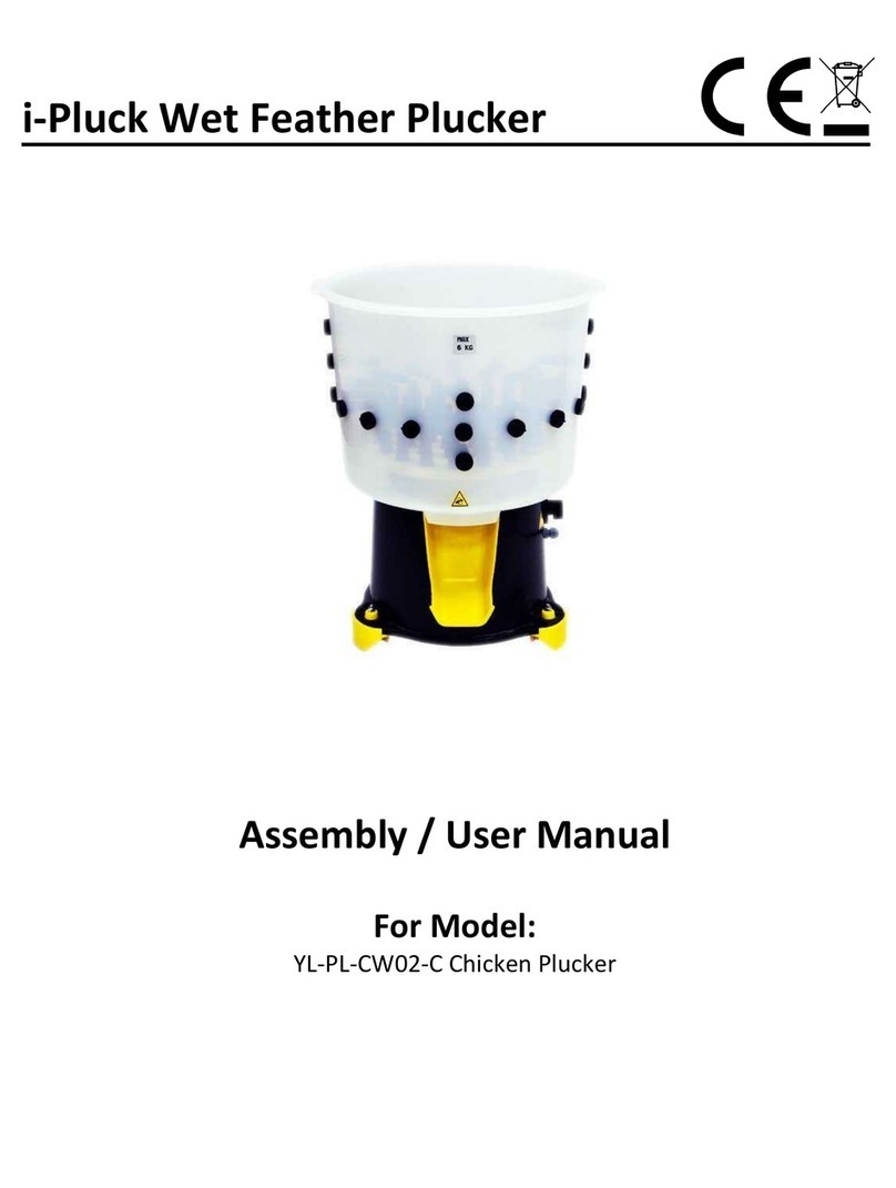 cimuka YL-PL-CW02-C Assembly & user manual