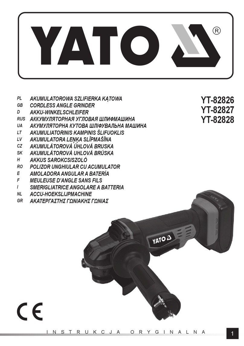 YATO YT-82826 Original instructions