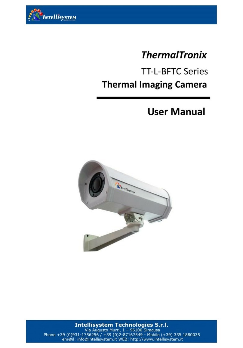 Intellisystem ThermalTronix TT-L-BFTC Series User manual