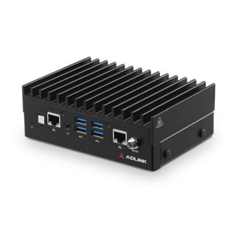 ADLINK Technology DLAP-211-JNX Series User manual