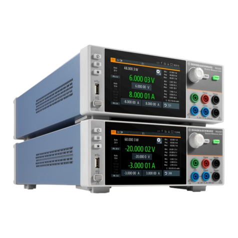 R&S NGU User manual