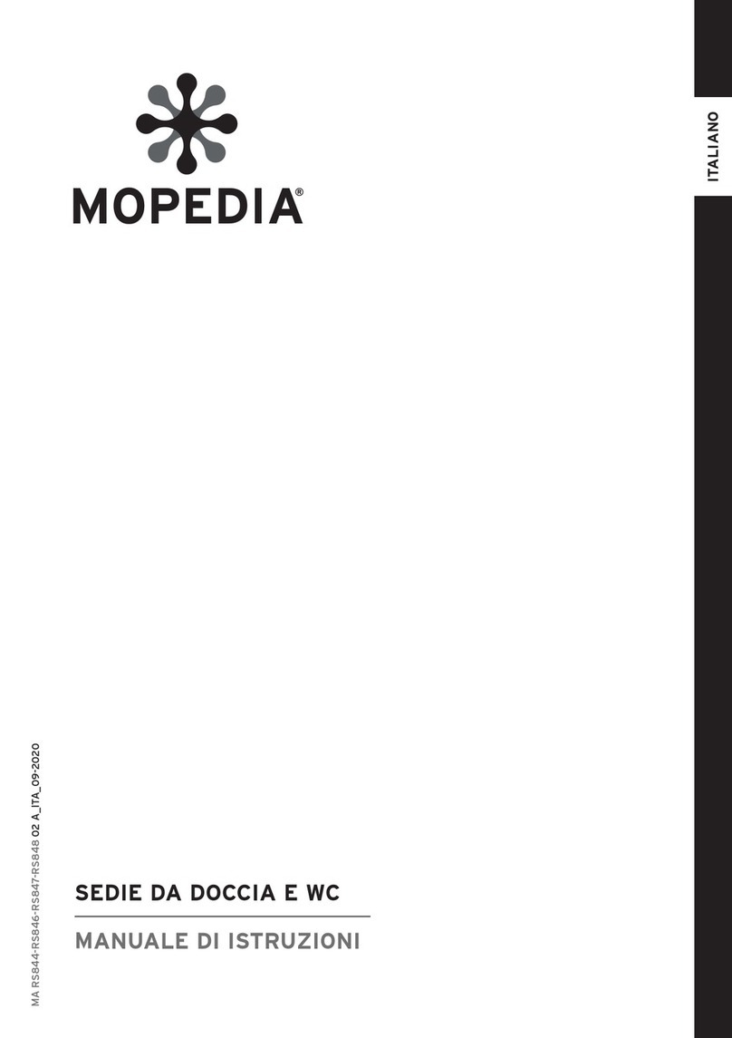 Mopedia RS844 instruction manual