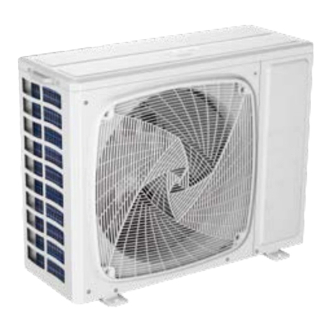 Haier GE 2U18MS2HDA User manual