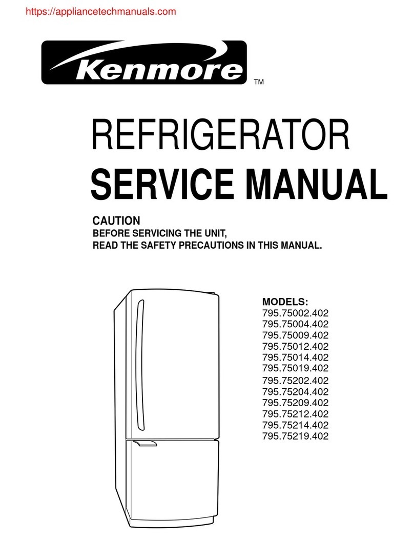 Kenmore 795.75002.402 User manual