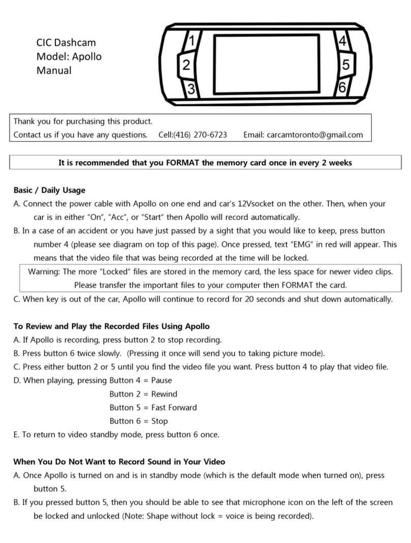 CIC Apollo manual