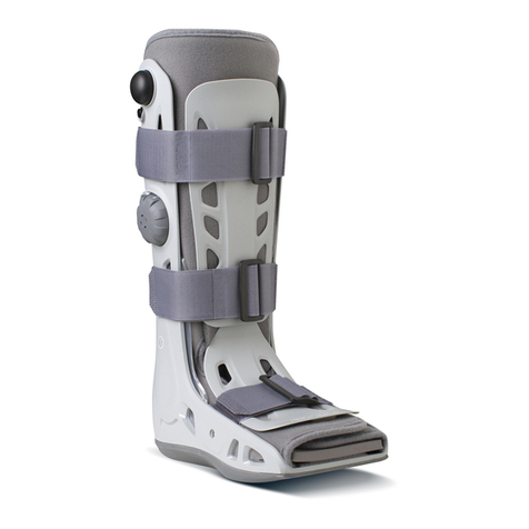 DJO Aircast AIRSELECT STANDARD manual