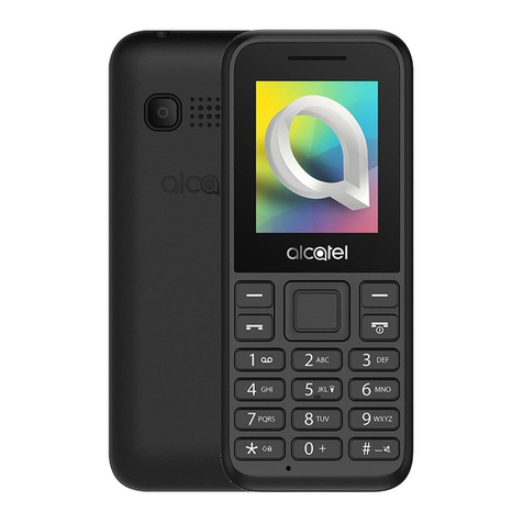 Alcatel 1068 User manual