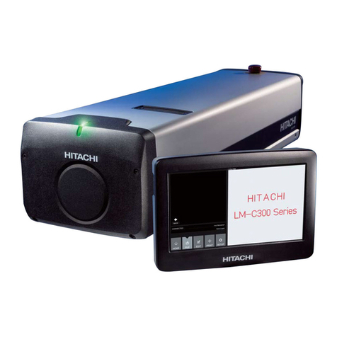 Hitachi LM-C300 Series user manual