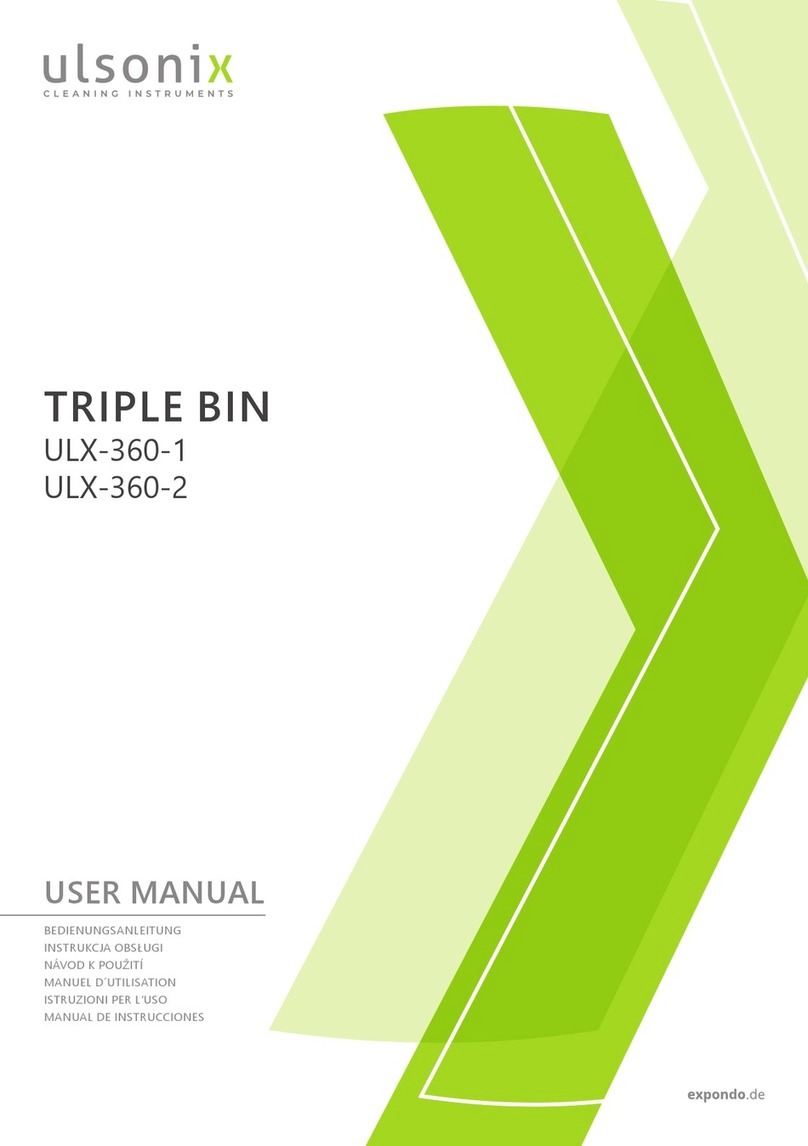 ulsonix ULX-360-1 User manual