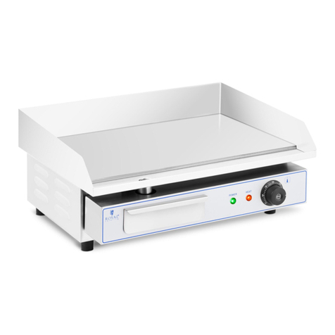 Royal Catering RC-EG001 User manual