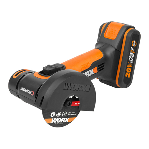 Worx WX801 User manual