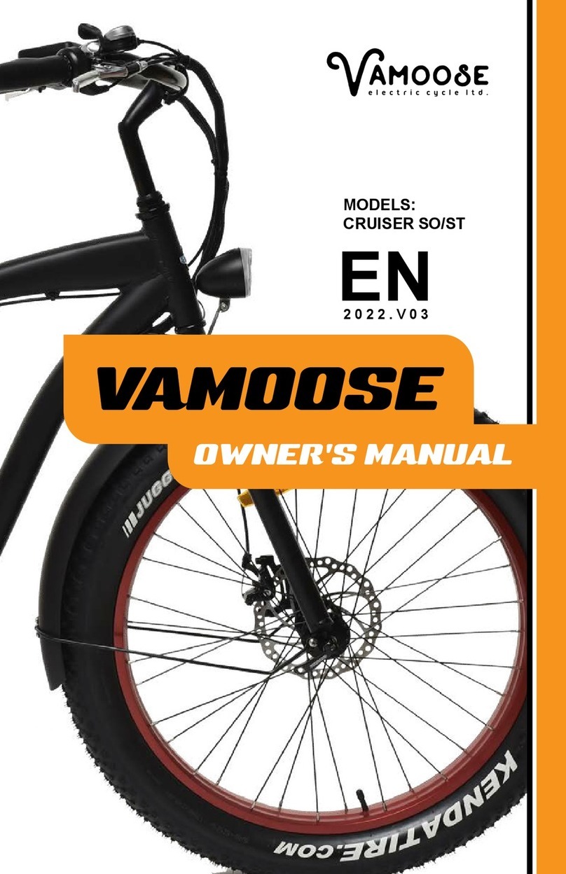 Vamoose CRUISER SO owner's manual