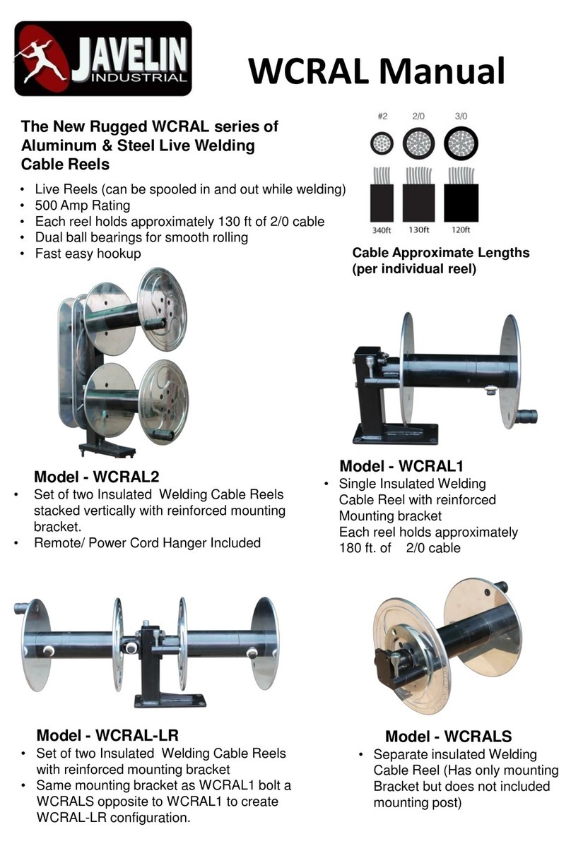 Javelin WCRAL Series manual