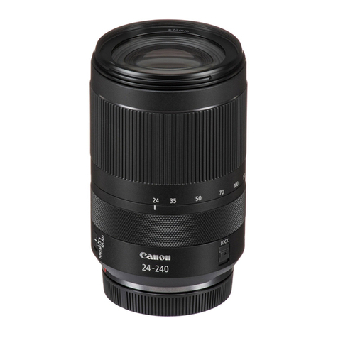 Canon RF24-240mm F4-6.3 IS USM instructions