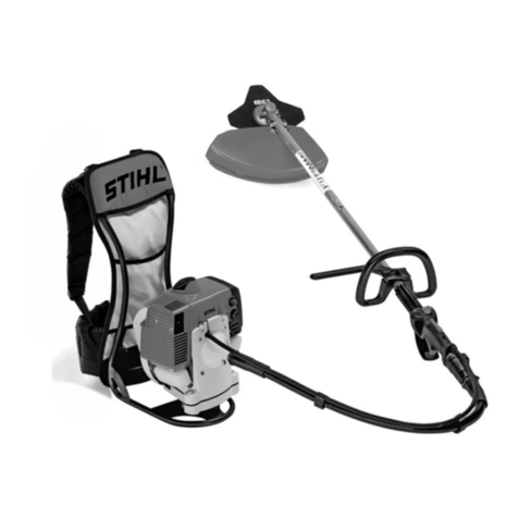 Stihl FR 410 C instruction manual