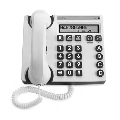Doro HearPlus 317ci manual
