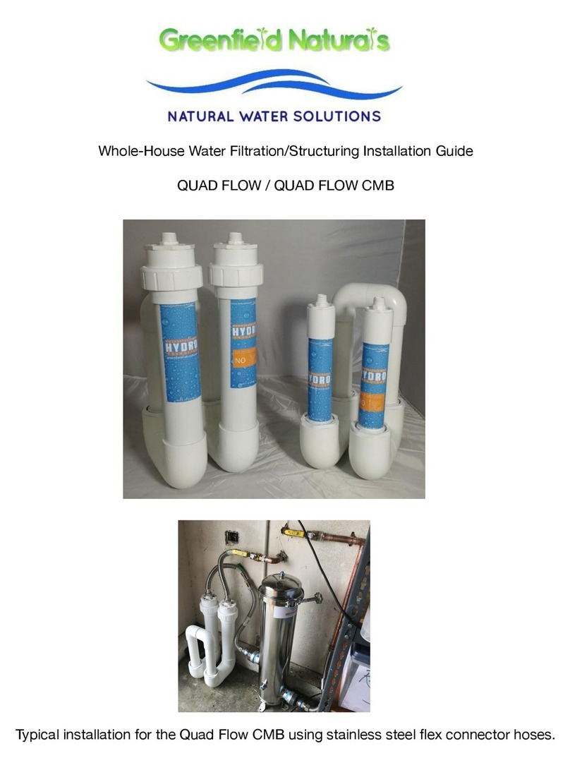 Greenfield QUAD FLOW installation guide