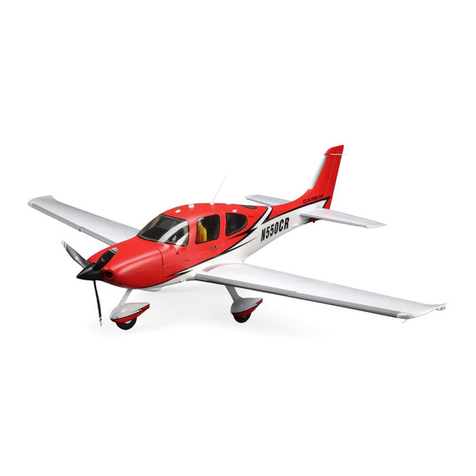 Horizon Hobby Cirrus SR22T instruction manual