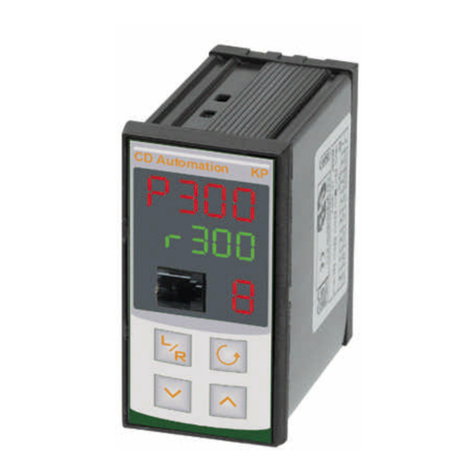 CD Automation CD3000E User manual