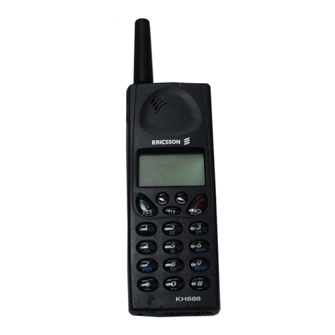 Ericsson DT-620 manual