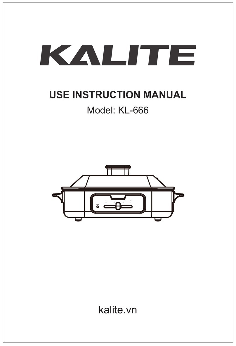 KALITE KL-666 instruction manual