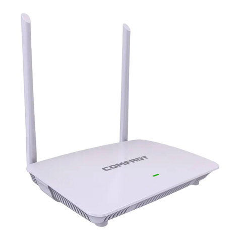 Comfast CF-WR625N User manual