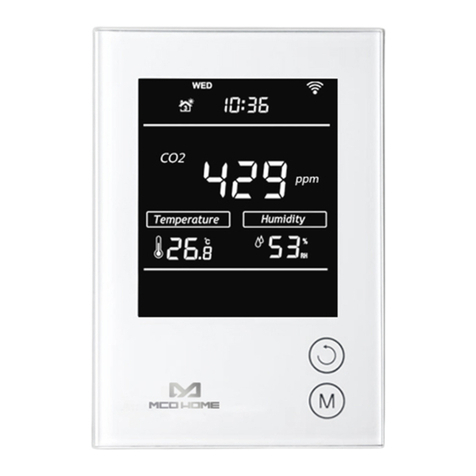 MCOHome MH9-CO2-WD User manual