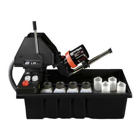 JOBO Lift CPE-3 Operating	 instruction