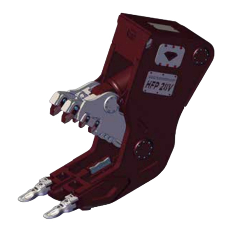 Hydraram HFP Series Operation and maintenance manual