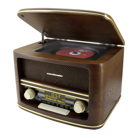 SOUNDMASTER NR961 User manual