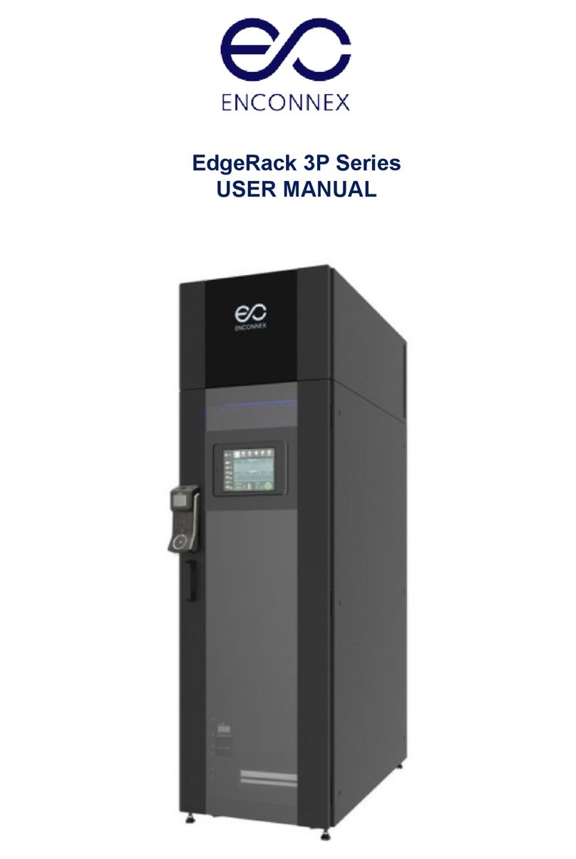 Enconnex EdgeRack 3P Series user manual