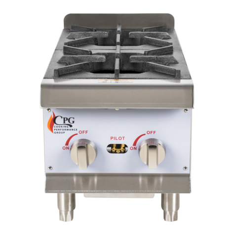 CPG 351RCPG12NL User manual