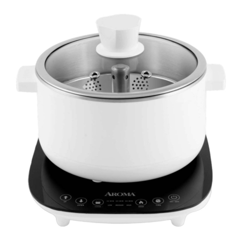 Aroma ASP-700 instruction manual