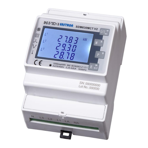 Eastron SDM630MCT V2 User manual Eastron SDM630MCT V2 User manual
