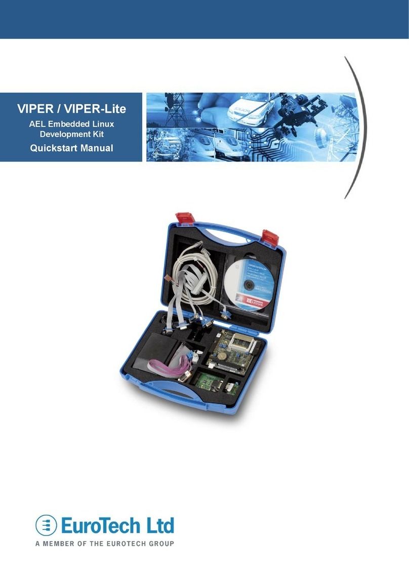 Eurotech VIPER Quick start manual