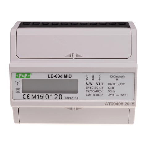 F&F LE-03d User manual