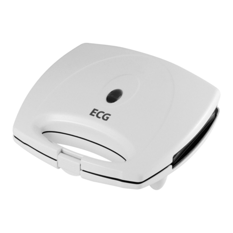 ECG S 079 User manual