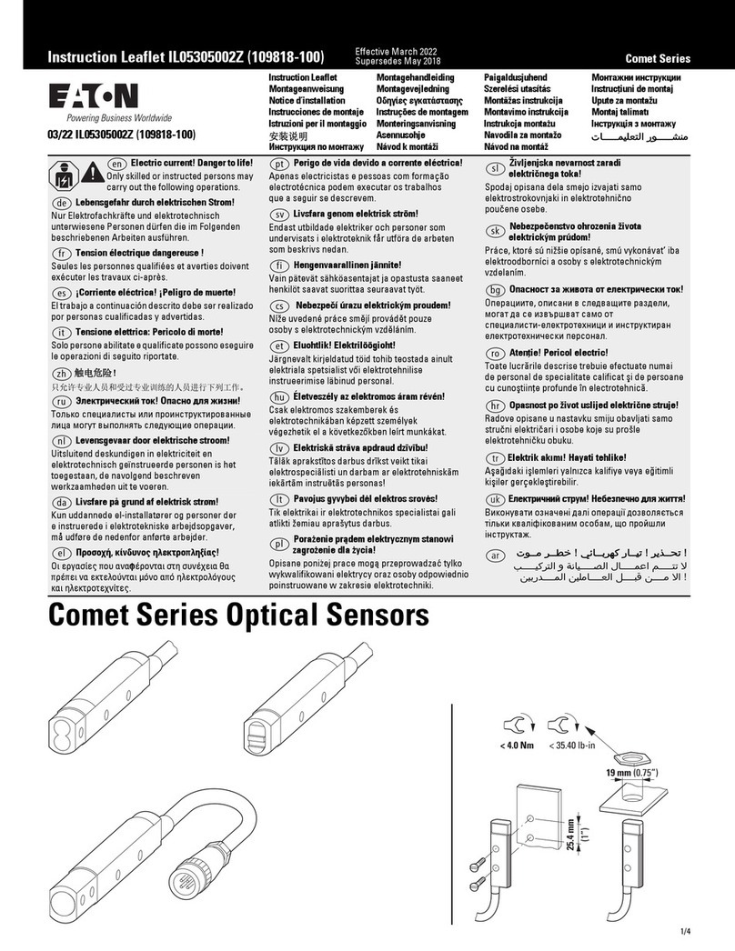Eaton Comet Series Manual