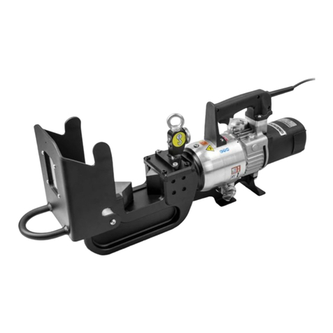 Enerpac ECCE32 User manual Enerpac ECCE32 User manual