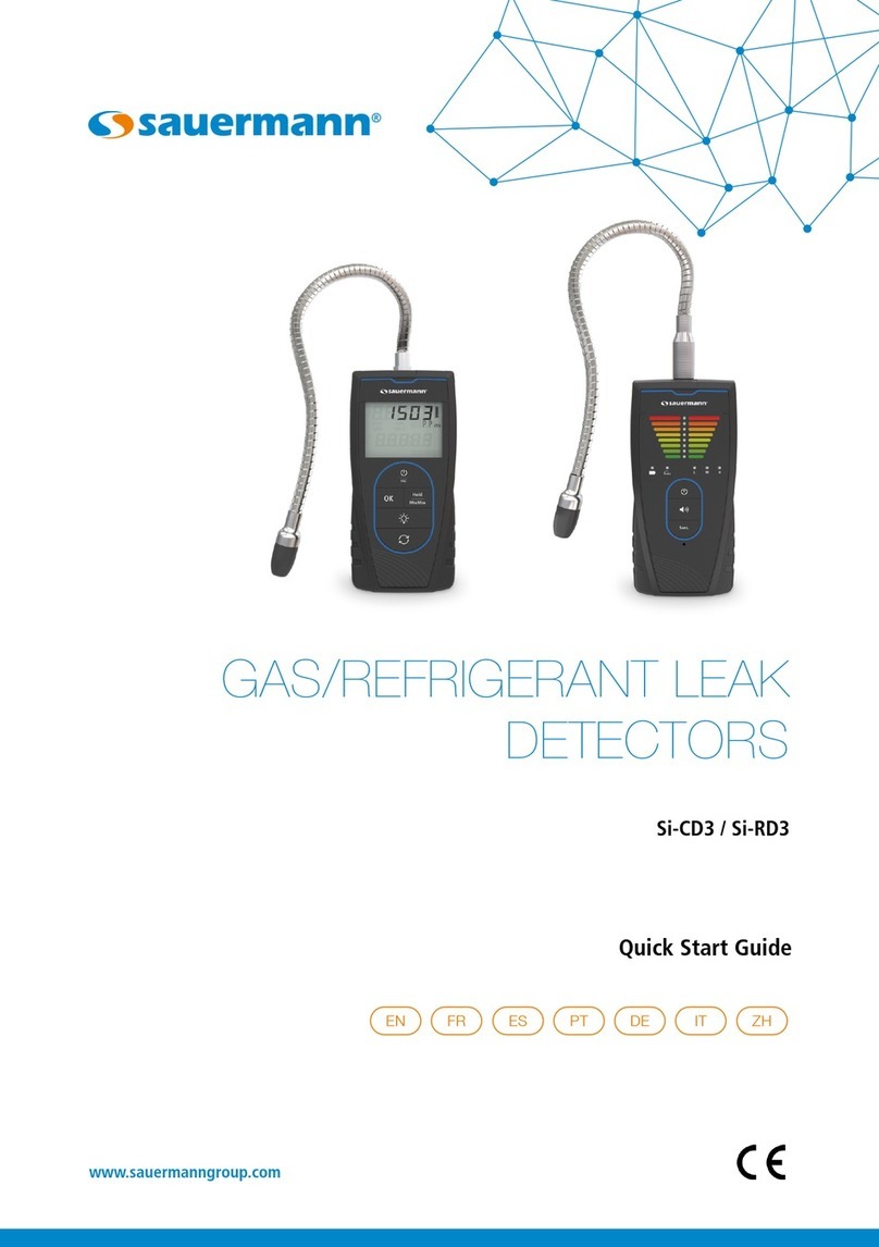 sauermann Si-CD3 User manual