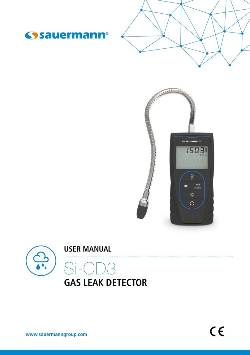 sauermann Si-CD3 user manual
