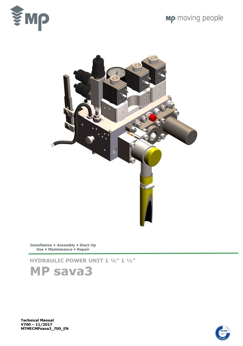 MP sava3 Technical manual