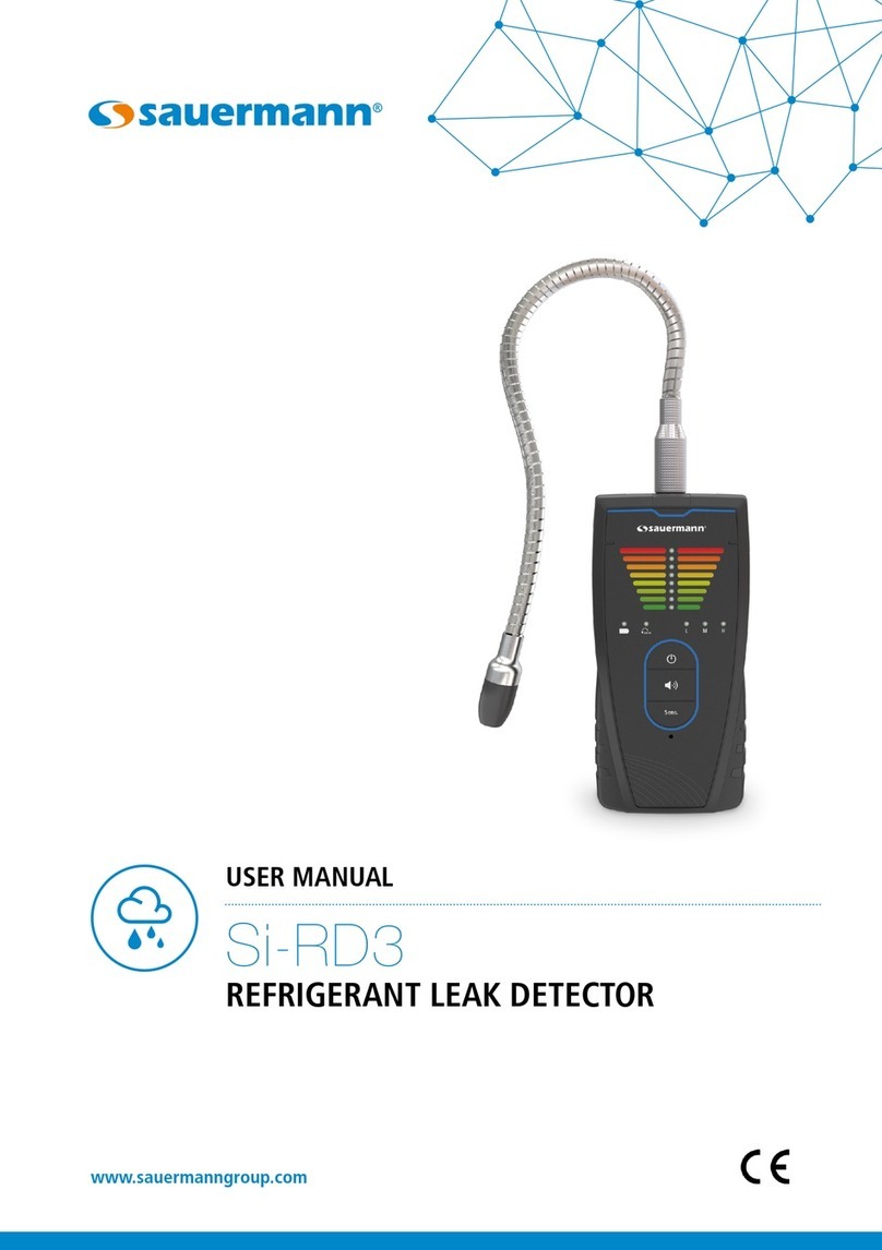 sauermann Si-RD3 user manual