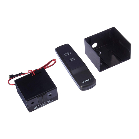 Skytech CON1001-1 Owner's manual