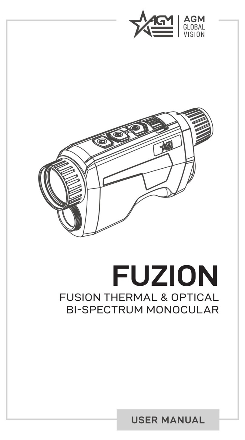 AGM FUZION User manual