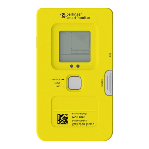 berlinger SmartSystem SITE L User manual